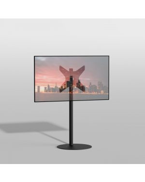 Floor stand SPHERE black 120cm VESA 400x400