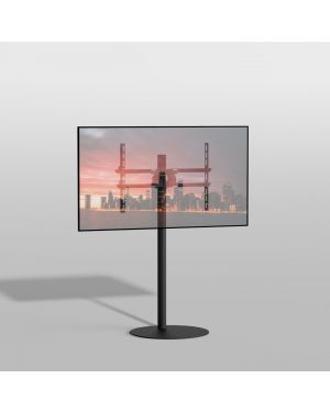 Floor stand SPHERE black 120cm VESA 600x400