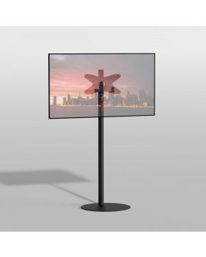 Floor stand SPHERE black 150cm VESA 400x200