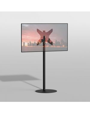 Floor stand SPHERE black 150cm VESA 400x400