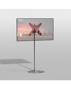 Vloerstandaard SPHERE rvs 150 cm VESA 400x400