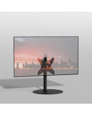 Floor stand SPHERE black 60cm VESA 300x300