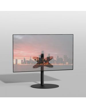 Floor stand SPHERE black 60cm VESA 400x200