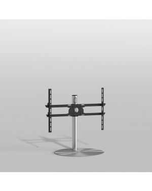 Floor stand SPHERE Stainless steel 60cm VESA 600x400