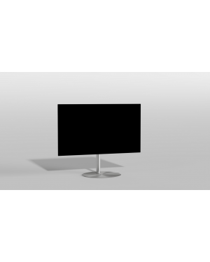 Floor stand SPHERE Stainless steel 60cm VESA 100x100