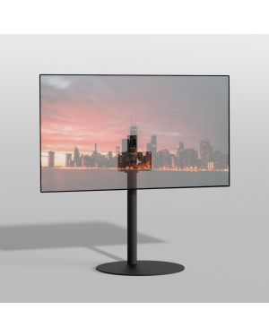 Floor stand SPHERE black 80cm VESA 200x100