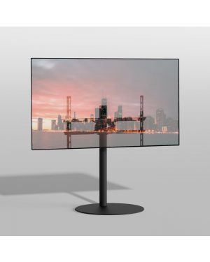 Floor stand SPHERE black 80cm VESA 600x400