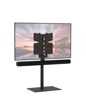 TV Vloerstandaard SQUARE zwart voor Sonos ARC(Ultra)