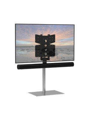 TV Vloerstandaard SQUARE RVS voor Sonos ARC(Ultra)