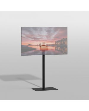 Vloerstandaard SQUARE zwart 120 cm VESA 200x100