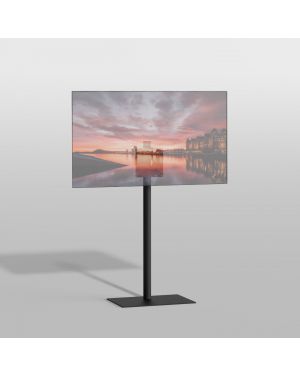 Vloerstandaard SQUARE zwart 120 cm VESA 200x200