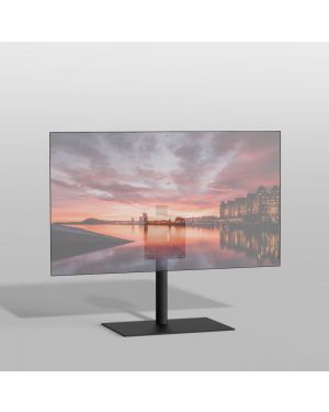 Vloerstandaard SQUARE zwart 60 cm VESA 200x200