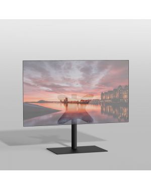 Vloerstandaard SQUARE zwart 60 cm VESA 400x300