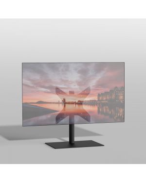 Vloerstandaard SQUARE zwart 60 cm VESA 400x400