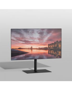 Vloerstandaard SQUARE zwart 60 cm VESA 100x100