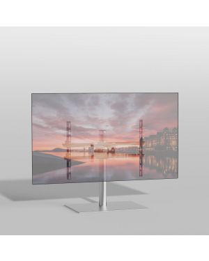 Floor stand SQUARE Stainless steel 60cm VESA 600x400