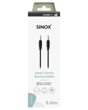 SOUND PRO - Aansluitkabel 3,5mm stereo 5 mtr.