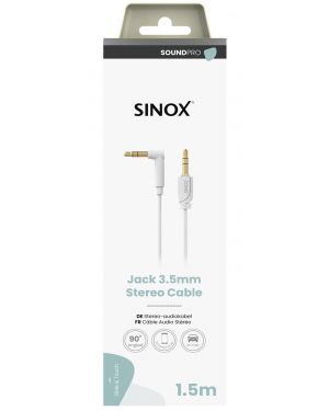 SOUND PRO - Aansluitkabel 3,5mm stereo [haaks]