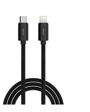 MOBILITY PRO X - Aansluitkabel USB-C naar Lightning ''Magnetisch opgerold' 1mtr.