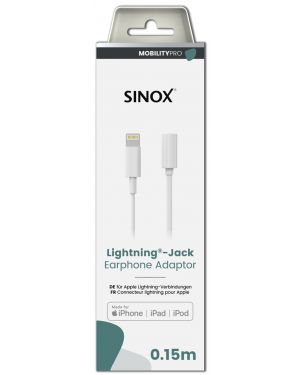 MOBILITY PRO - Adapter kabel 3.5mm > Lightning