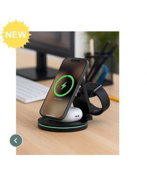 MOBILITY PRO - Draadloze 3-in-1 Oplader