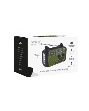 Noodradio, BT Speaker, Power bank and flashlight - all in one