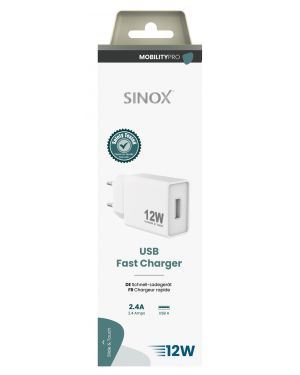 MOBILITY POWER - Lichtnetadapter USB-A 12W
