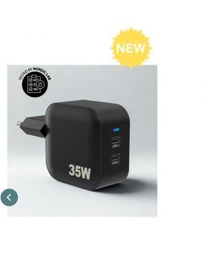 MOBILITY POWER - 35W USB-C / USB-C-wandlader [zwart]