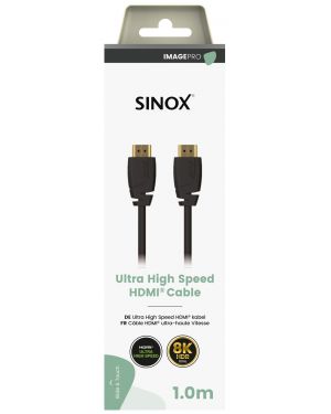 IMAGE PRO - HDMI kabel V2.1  8K/UHD 60 Hz  1 mtr.