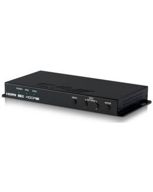 HDMI 4K Scaler met dubbele uitgangen & HDCP Converter Audio-inbedding (4K, HDCP2.2, HDMI2.0)