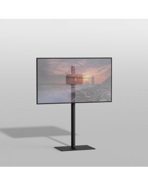 Vloerstandaard TILE zwart  100 cm VESA 200x100