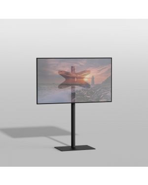 Vloerstandaard TILE zwart  100 cm VESA 400x200