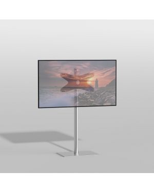 Vloerstandaard TILE rvs 100 cm VESA 400x200