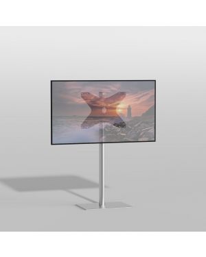 Vloerstandaard TILE rvs 100 cm VESA 400x300