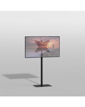 Vloerstandaard TILE zwart  120 cm VESA 400x300