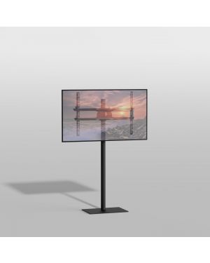 Floor stand TILE black 120cm VESA 600x400