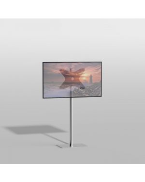 Vloerstandaard TILE rvs 120 cm VESA 400x300