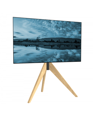 Vloerstandaard TRIANGLE 120 cm VESA 100x100