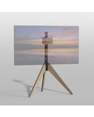 Vloerstandaard TRIANGLE 120 cm VESA 200x100