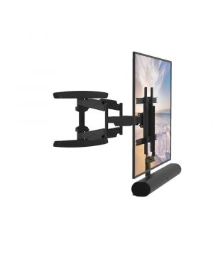 TV Muurbeugel DOUBLE zwart voor Sonos ARC(Ultra)