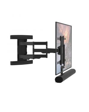 TV Muurbeugel DOUBLE XL zwart voor Sonos ARC(Ultra)