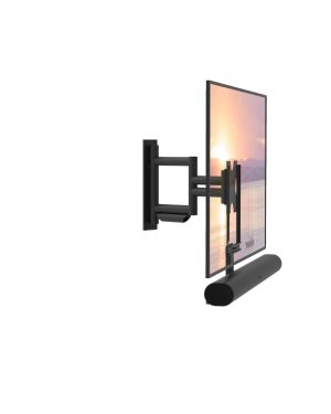 TV Muurbeugel PREMIUM zwart voor Sonos ARC(Ultra)