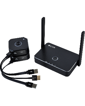 Hyshare Wireless Presentation System, 2TX, 1RX