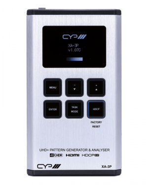 Portable HDMI Pattern Generator (4K, HDCP2.2, HDMI2.0)