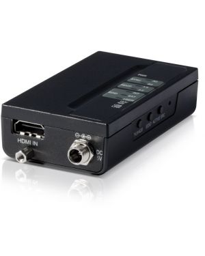 HDCP & Colour Bandwidth Converter met Built-in HDMI Repeater (4K, HDCP2.2, HDMI2.0)