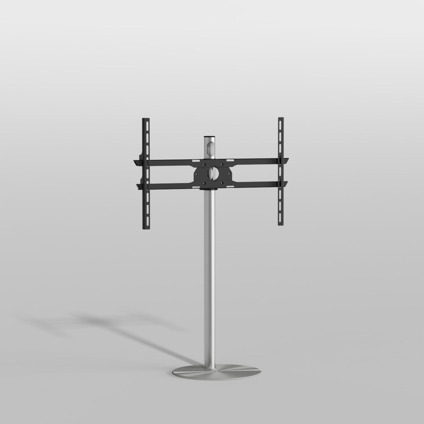 Vloerstandaard GATE rvs 100 cm VESA 600x400