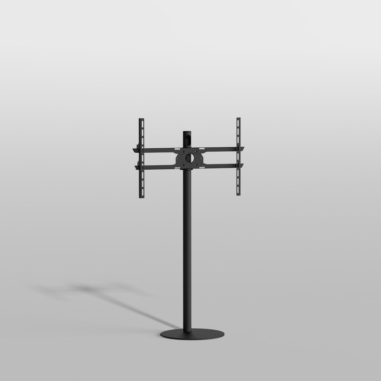 Vloerstandaard GATE zwart 120 cm VESA 600x400