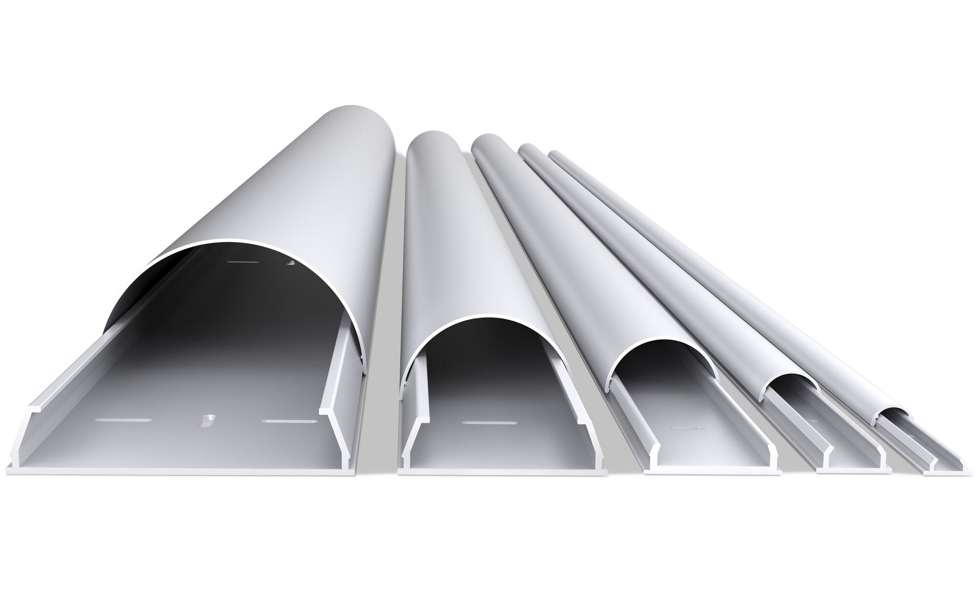 Kabelgoot 18 mm-1600 mm [aluminium]