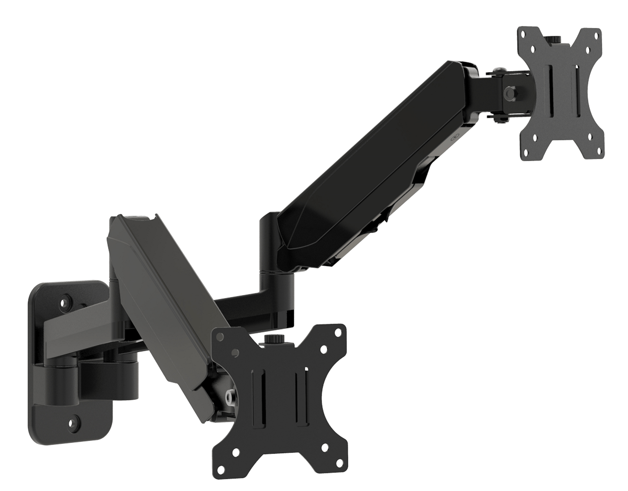 Monitorsteun - Wall Basic Dual