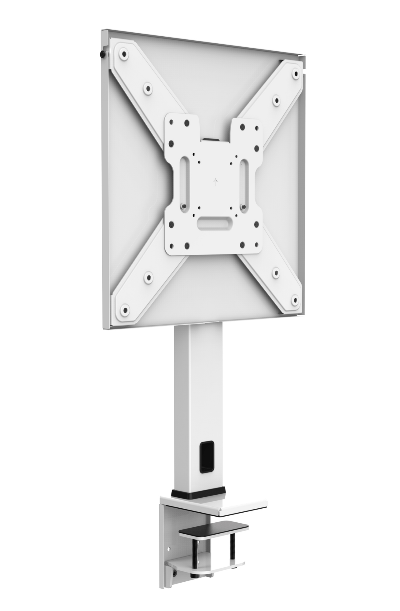 Monitorsteun - Deskmount XL [wit]